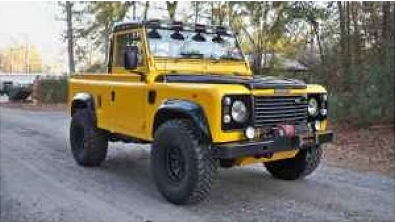 Illustration for article titled For $17,500, this Defender 90 will never do 90
